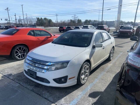 2010 Ford Fusion SE