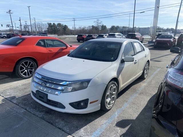 2010 Ford Fusion SE