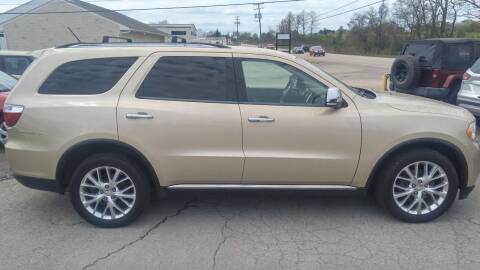 2011 Dodge Durango for sale at ROUTE 21 AUTO SALES in Uniontown PA