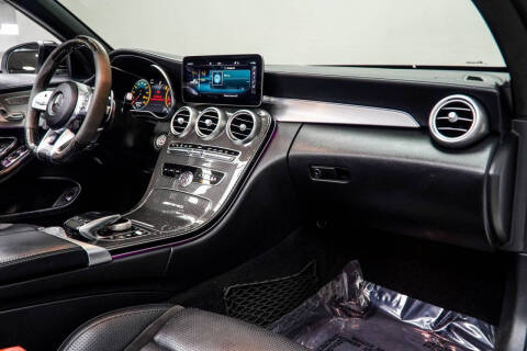 2020 Mercedes-Benz C-Class AMG C 63 S
