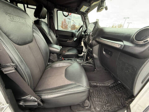 2017 Jeep Wrangler Unlimited Freedom