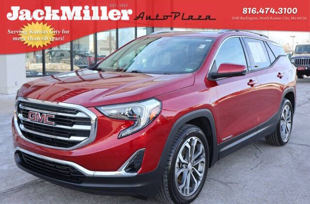 2020 GMC Terrain SLT