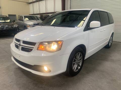 2014 Dodge Grand Caravan for sale at Auto Selection Inc. in Houston TX