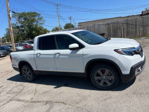 2020 Honda Ridgeline RTL-E