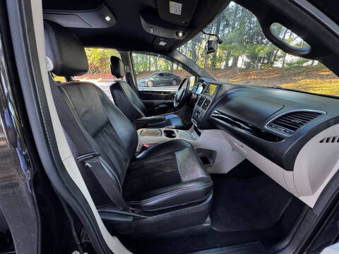 2017 Dodge Grand Caravan SXT