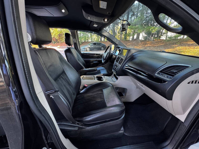 2017 Dodge Grand Caravan SXT