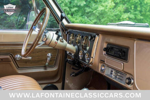 1972 Chevrolet C/K 10 Series