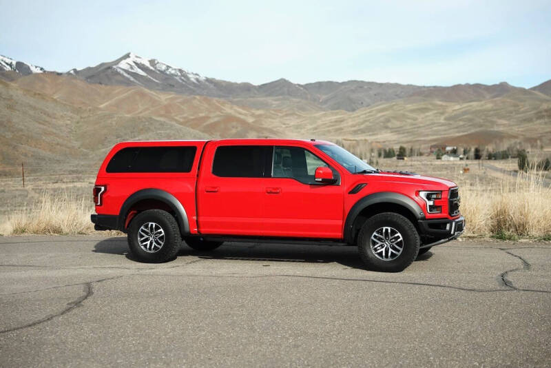2018 Ford F-150 Raptor