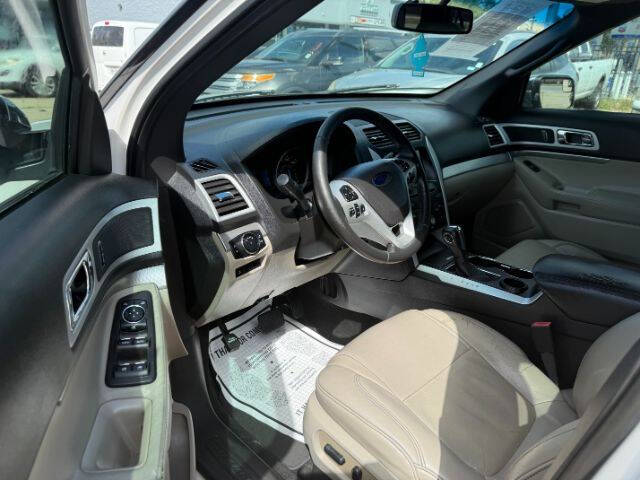 2015 Ford Explorer XLT