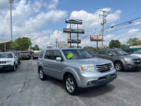 2012 Honda Pilot for sale at Boardman Auto Mall in Boardman OH