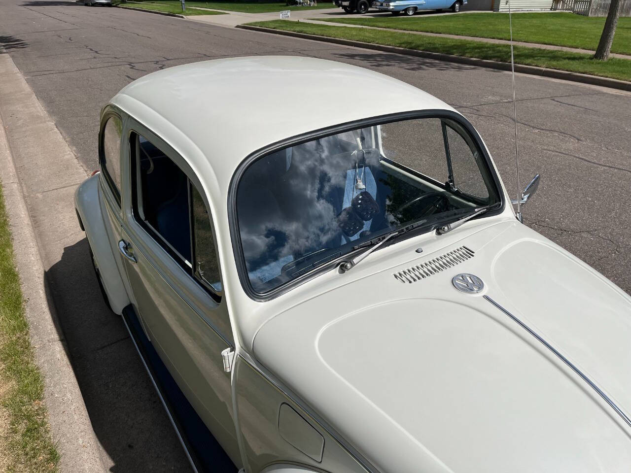 1972 Volkswagen Beetle 160