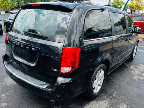 2012 Dodge Grand Caravan Crew