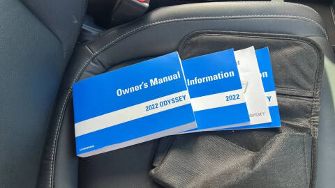 2022 Honda Odyssey EX-L