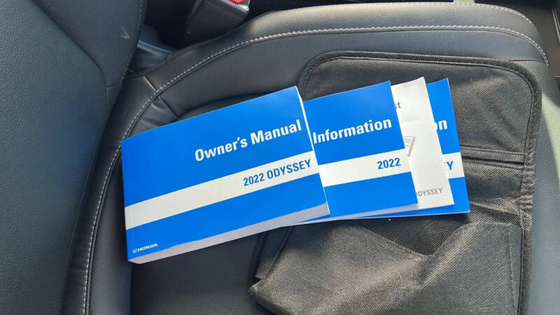 2022 Honda Odyssey EX-L