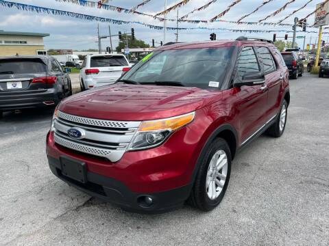 2014 Ford Explorer for sale at I-80 Auto Sales in Hazel Crest IL