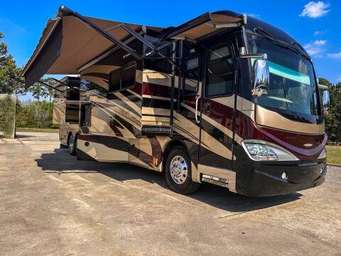 2010 American Revolution  42  1.5 Bath, King bed, 400hp Dies for sale at Top Choice RV in Spring TX