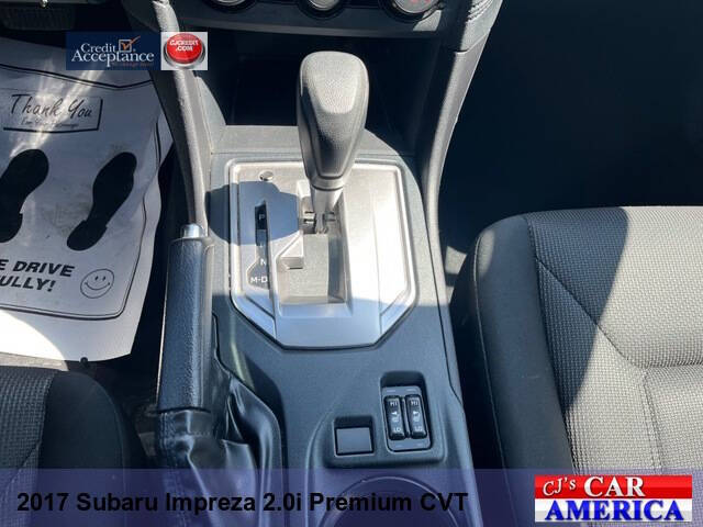 2017 Subaru Impreza Premium