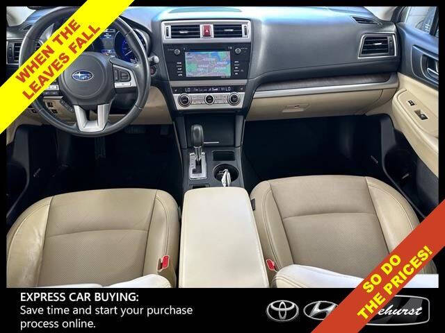 Used 2015 Subaru Outback Limited with VIN 4S4BSBNC0F3294391 for sale in Lighthouse Point, FL