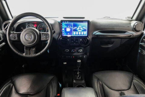 2017 Jeep Wrangler Unlimited Smoky Mountain