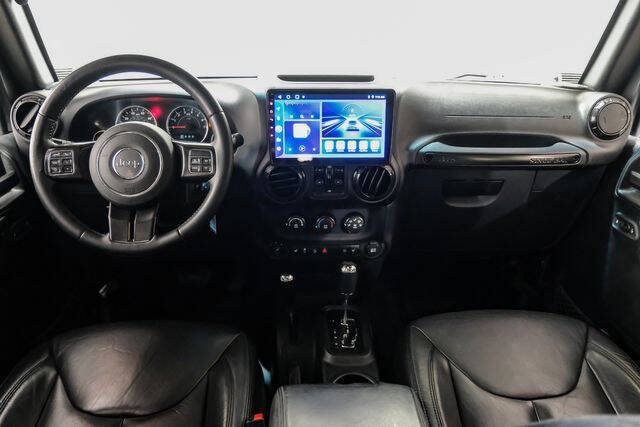 2017 Jeep Wrangler Unlimited Smoky Mountain