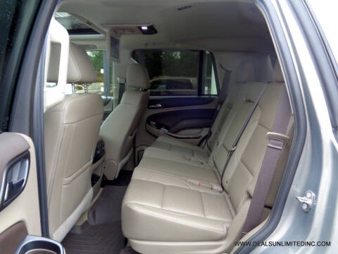 2017 Chevrolet Tahoe LT