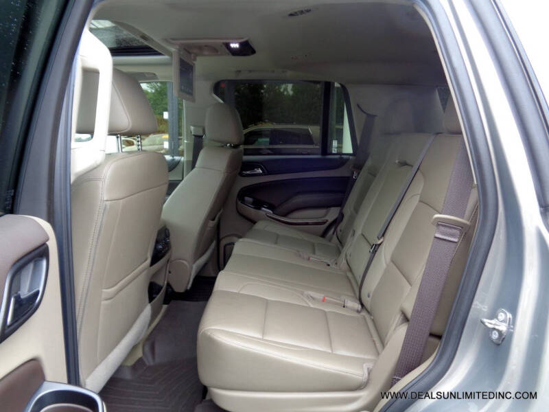 2017 Chevrolet Tahoe LT
