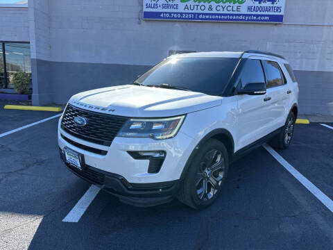 2018 Ford Explorer Sport