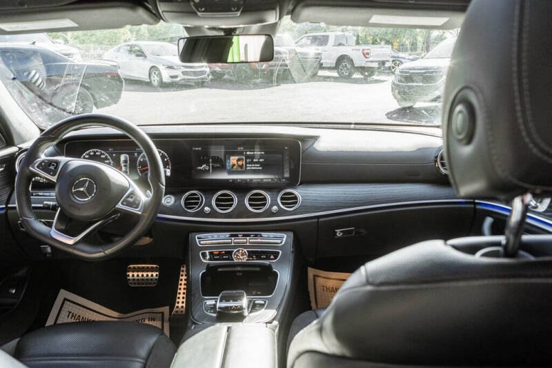 2018 Mercedes-Benz E-Class AMG E 43