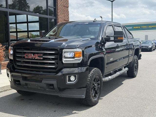 2018 GMC Sierra 2500HD