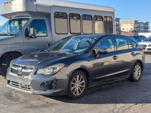 2014 Subaru Impreza for sale at Axio Auto Boise in Boise, ID