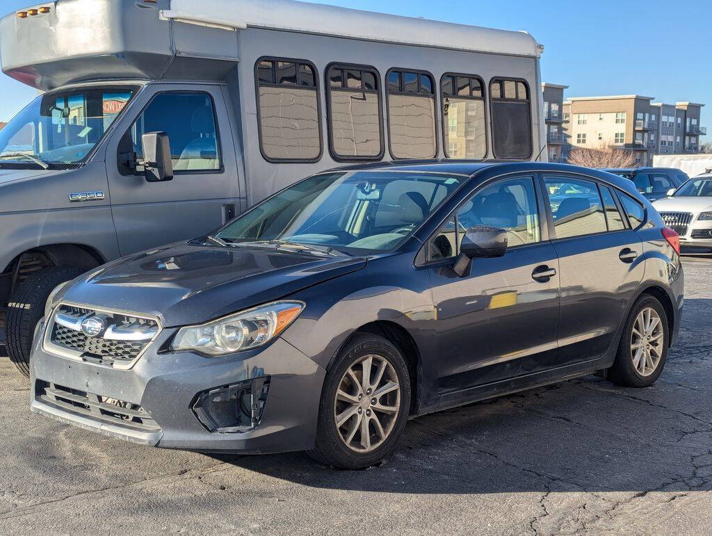 2014 Subaru Impreza for sale at Axio Auto Boise in Boise, ID