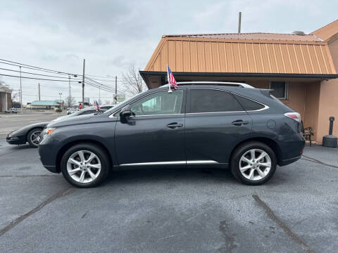 2010 Lexus RX 350