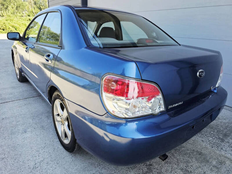 2007 Subaru Impreza