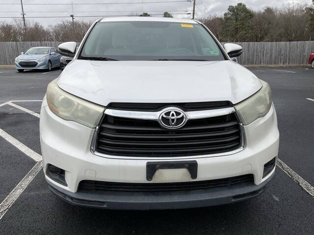 2015 Toyota Highlander LE Plus