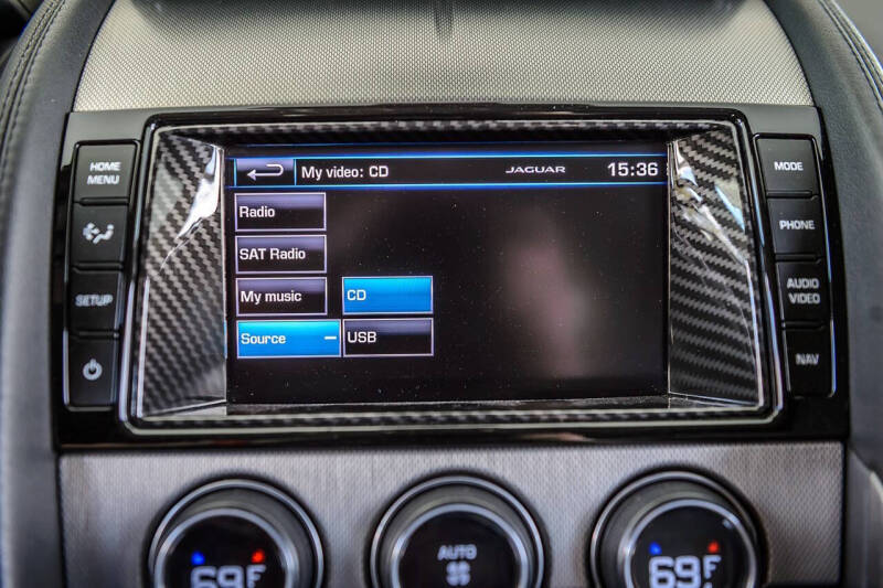 2014 Jaguar F-TYPE