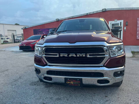 2020 RAM 1500 for sale at ONYX AUTOMOTIVE, LLC in Largo FL