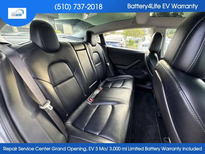 2018 Tesla Model 3 Long Range