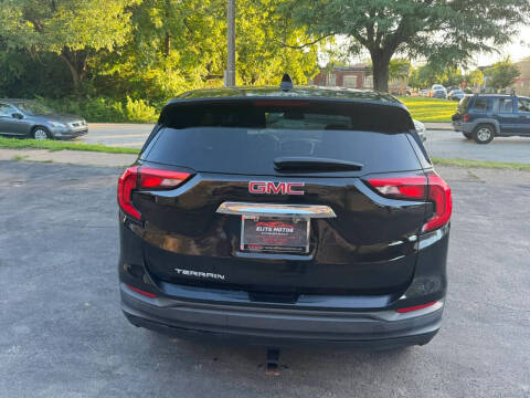 2020 GMC Terrain SLE