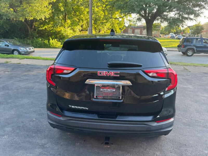 2020 GMC Terrain SLE