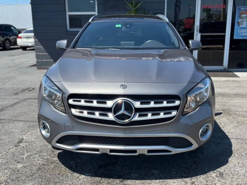2018 Mercedes-Benz GLA GLA 250