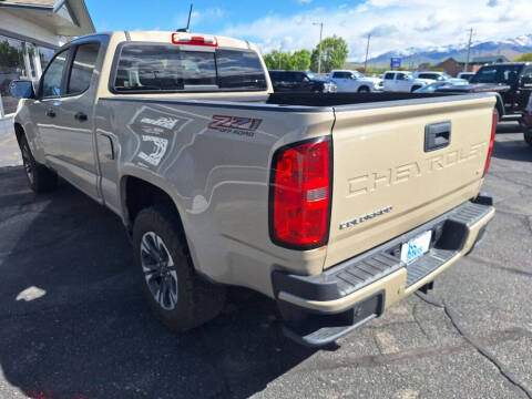 2021 Chevrolet Colorado