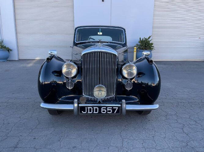 1949 Bentley Mark VI