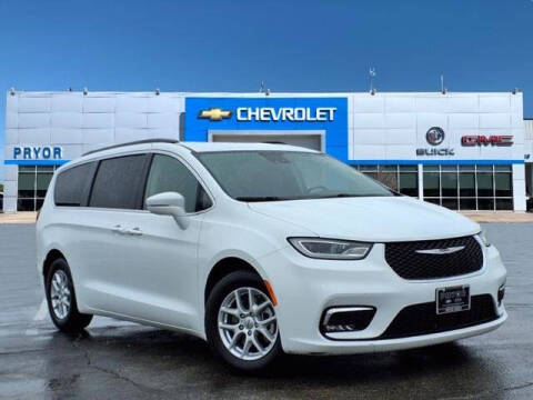 2022 Chrysler Pacifica for sale at Chevrolet GMC Pryor in Pryor OK