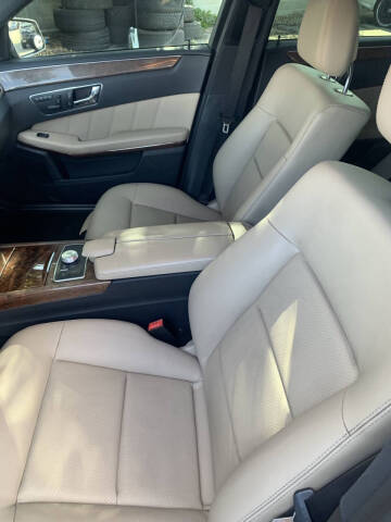 2011 Mercedes-Benz E-Class E 350 Sport