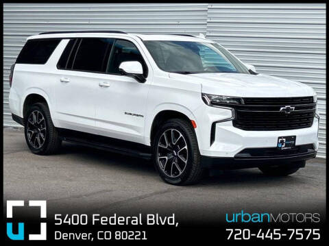 2023 Chevrolet Suburban RST