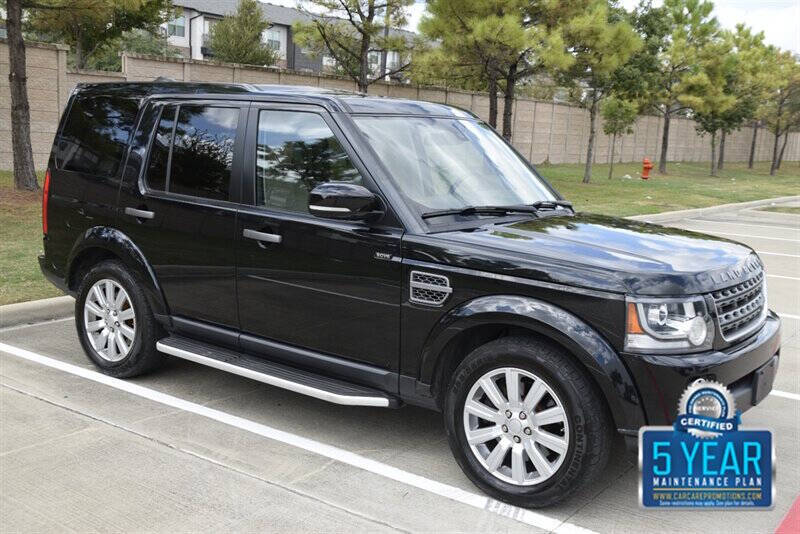 2016 Land Rover LR4