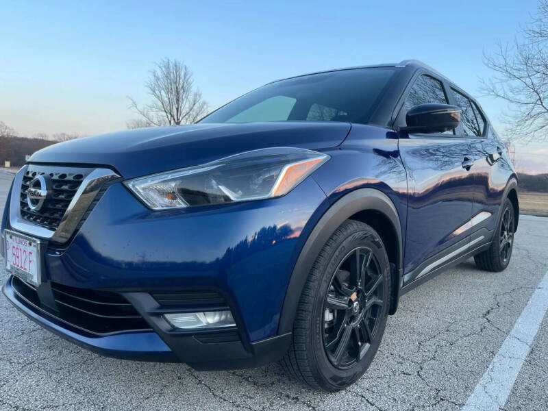 2020 Nissan Kicks SR