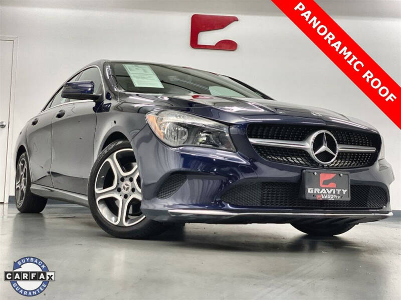 2018 Mercedes-Benz CLA CLA 250 4MATIC