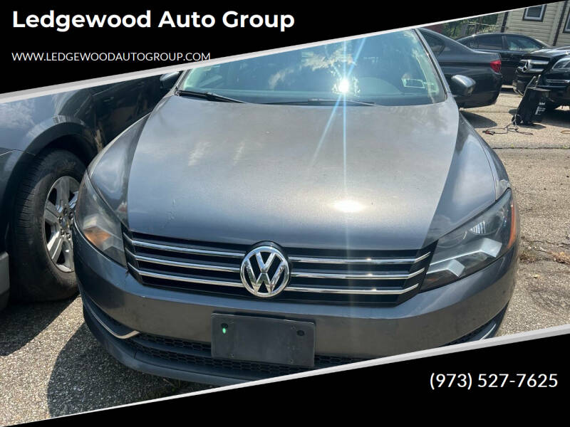 2012 Volkswagen Passat for sale at Ledgewood Auto Group in Ledgewood NJ