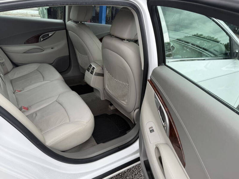 2011 Buick LaCrosse CXL